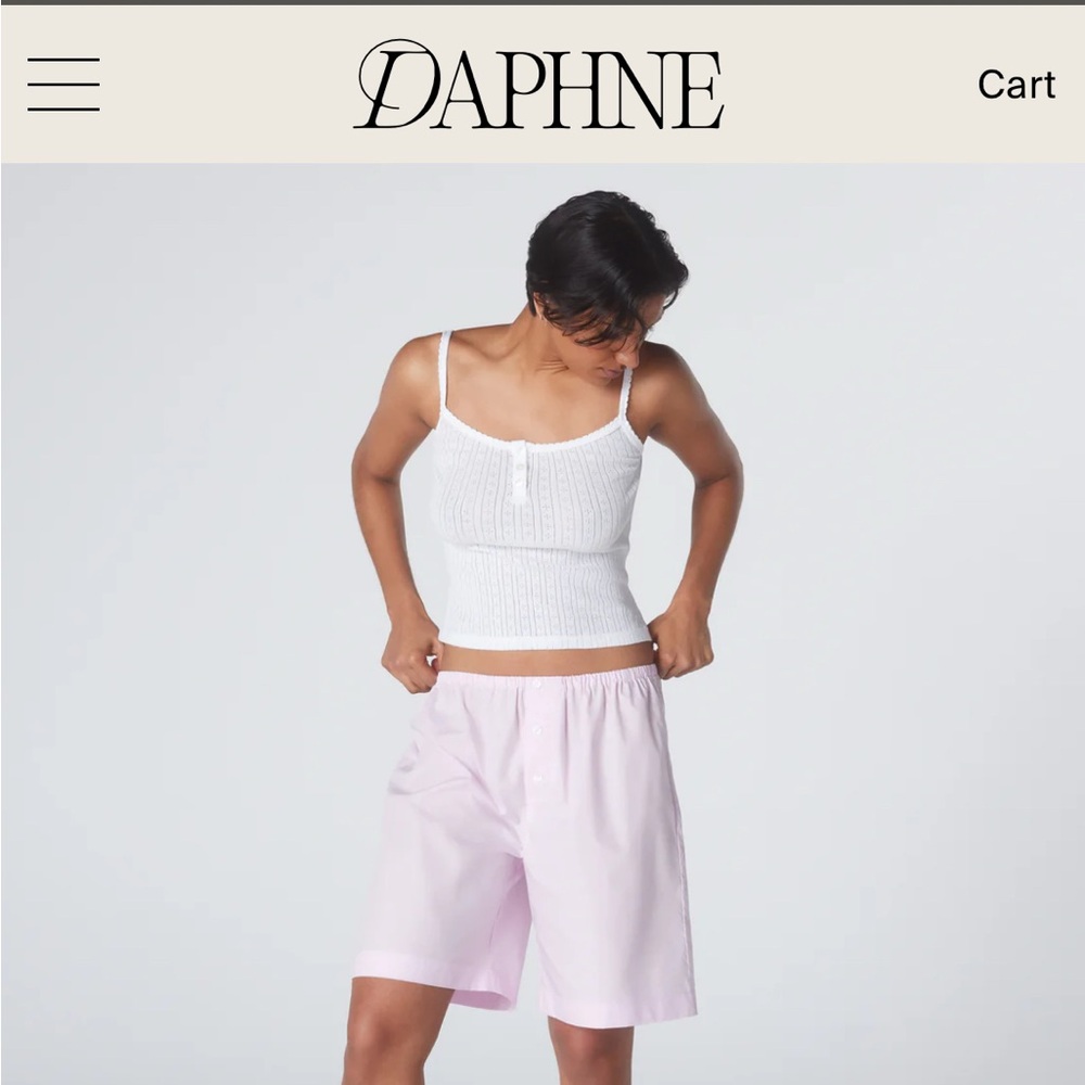 Daphne do not disturb short nwt petal